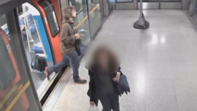 London: Polizei-Video zeigt versuchten Bombenanschlag
