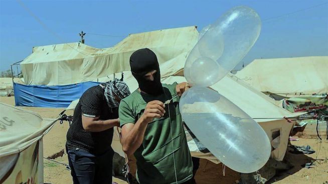 Kondome gegen den Frieden: Bomben auf Israel