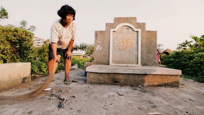 Leben unter Toten: Friedhof zum Wohngebiet gemacht