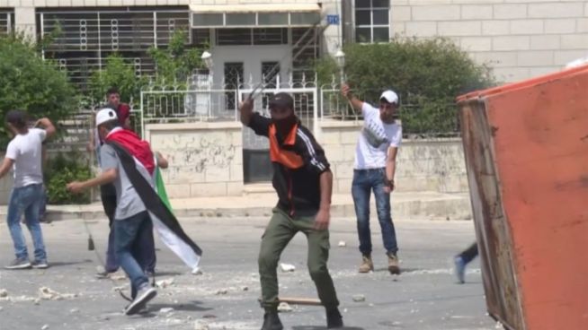 Kampf um Jerusalem: Palästinenser wehren sich