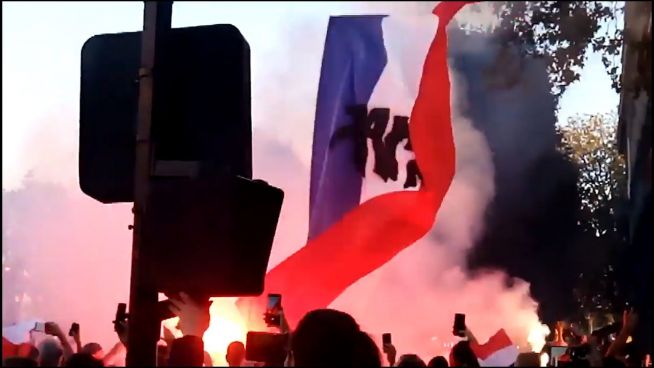 Frankreich im WM-Finale: Krawalle in Paris
