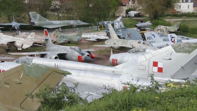 Bloß keine Briefmarken: Franzose sammelt Kampfjets