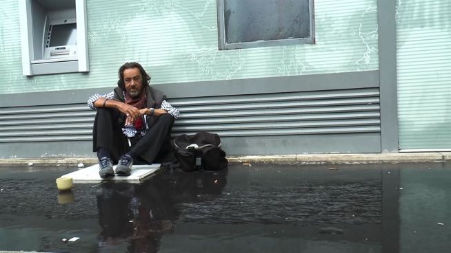 Brutzeit für Epidemien: Obdachlose im Pariser Sommer
