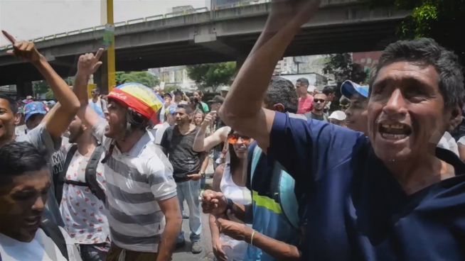 Kampf um Demokratie: Proteste in Venezuela eskalieren