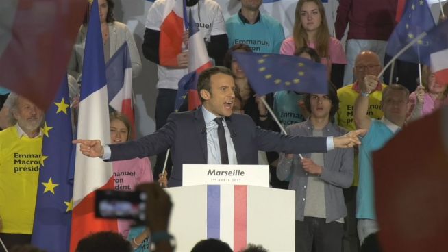 Macron vs. Le Pen: Ausgang der Wahl ungewiss