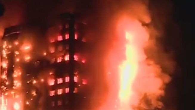 Großbrand in London: Die Zahl der Todesopfer steigt
