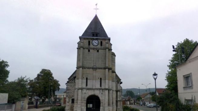Geiselnahme in französischer Kirche: Täter war bekannt