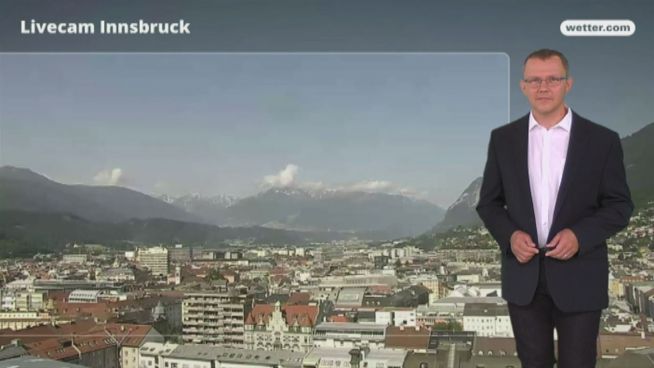 Das Wetter in Österreich am 31. Mai 2018