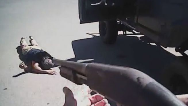 Bodycam filmt mit: US-Cops erschießen jungen Mann