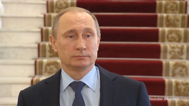 Rollende Fake-News: Hat Putin ein Motorrad?