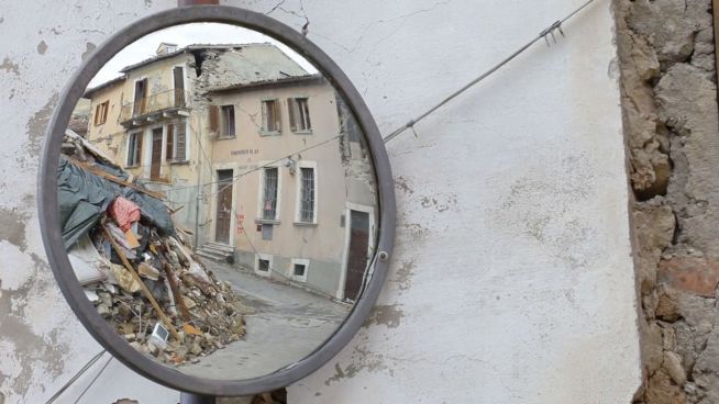 Und wieder bebt die Erde: Italiens schlimmste Beben