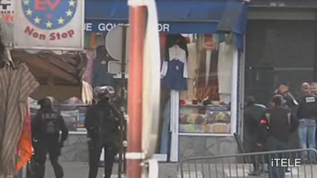 Anschlagsversuch: Pariser Polizei erschießt Mann