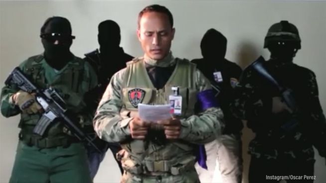 Helikopter-Attacke: Offizier will Putsch gegen Maduro