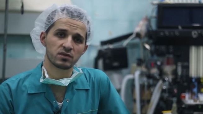Erschreckend: Arzt berichtet von Arbeit in Aleppo