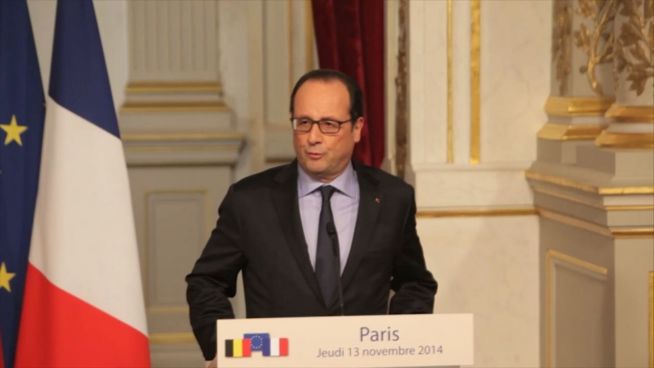 Hollande kein Faulpelz: Der frühere Präsident hat Pläne