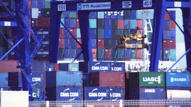 Europas Tor zur Drogenhölle: Der Hafen von Algeciras