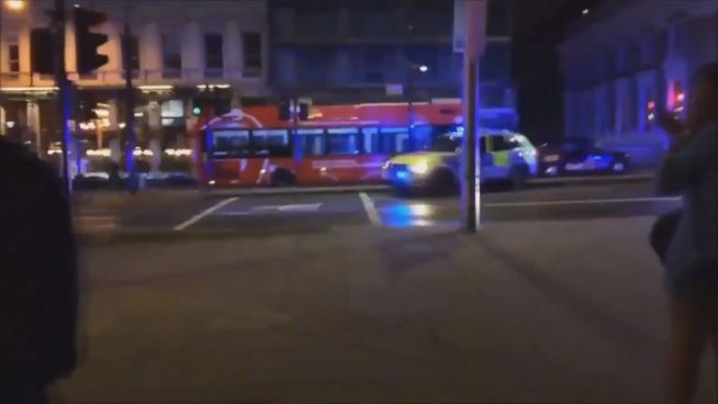 London-Anschlag: Erschreckende Szenen in Handyvideos