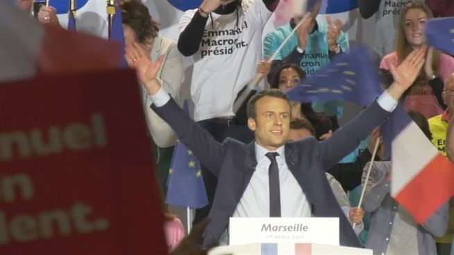Frankreich atmet auf: Macron zum Präsidenten gewählt