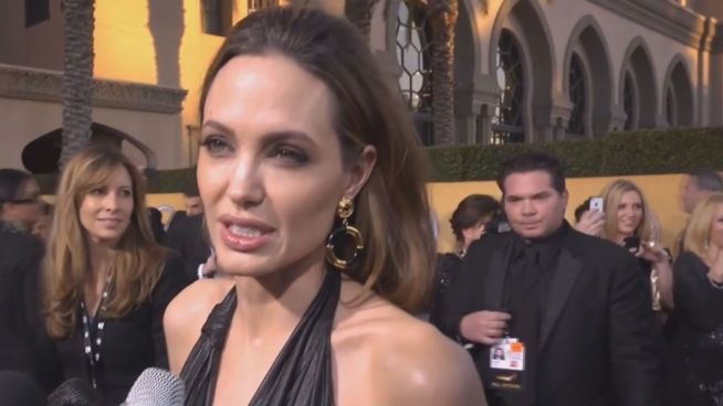 Wegen Brad: Angelina Jolie vier Stunden vom FBI verhört