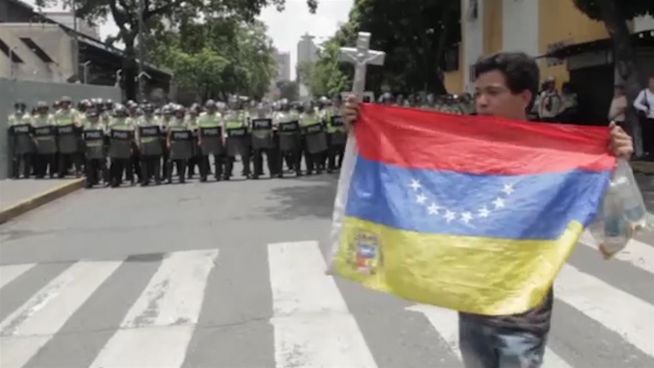 Wahlkampf ohne Wahl: Venezuela verbietet Opposition