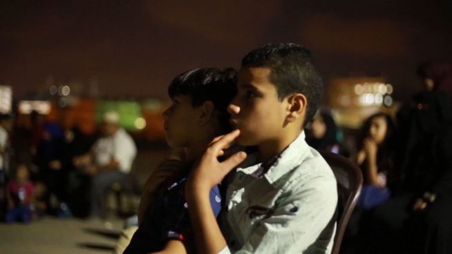 Film ab: Gazas Kinder zum ersten Mal im Kino