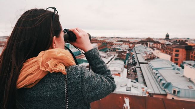 Neue Perspektiven: Unterwegs auf den Dächern von St. Petersburg