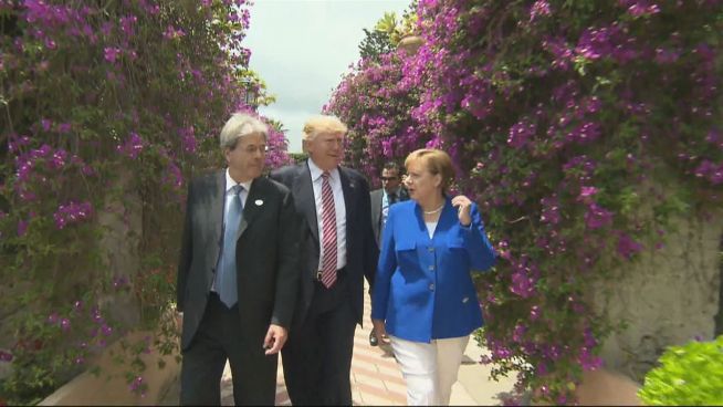 Trump in Taormina: Blockade der G7-Erklärung