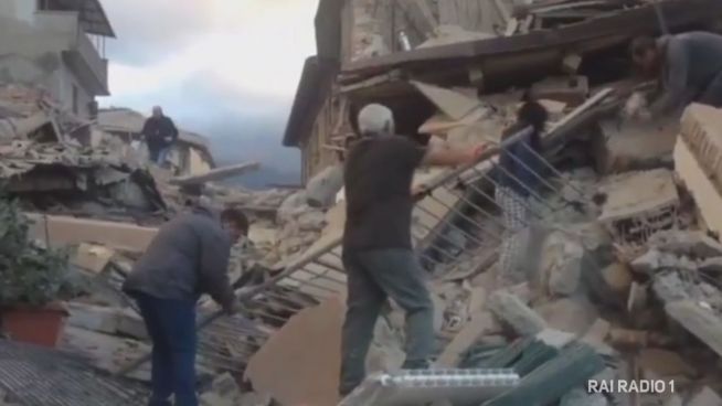 Italien: Tote und Verletzte nach Erdbeben