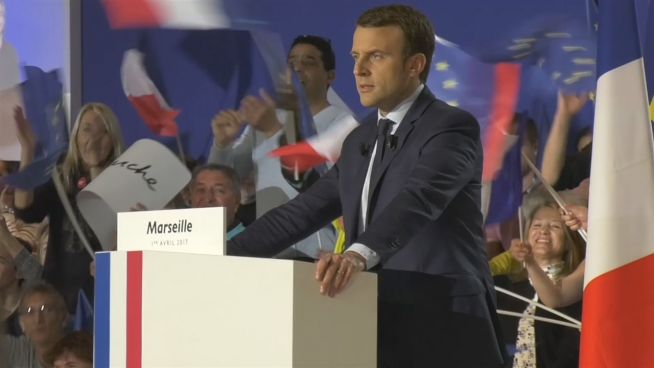 Wahl in Frankreich: Macrons Pläne