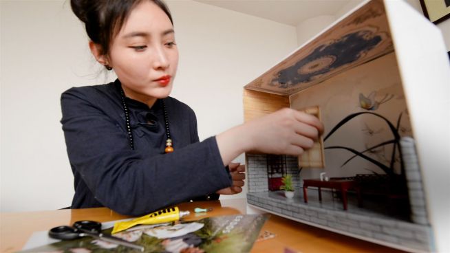 Neuer Trend aus China: Puppenhäuser für Tote