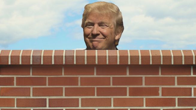 Trumps Mauer: Mexikaner nehmen es gelassen