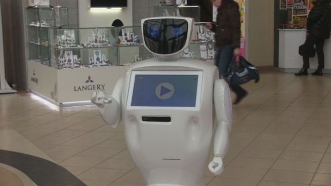 'Promobot': Dieser Roboter ist fast wie ein Mensch