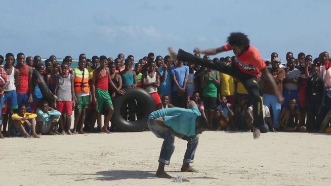 Nach Anschlägen: Stuntman bringt Somalis Hoffnung