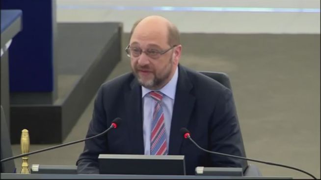 EU-Eklat: Schulz wirft Griechen aus Parlament
