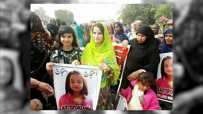 #metoo in Pakistan: Gerechtigkeit für Zainab