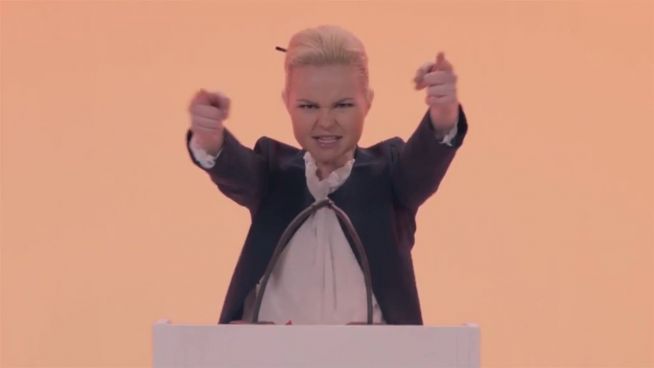 Anti-Protest-Song: Russische Sängerin keilt gegen Demos