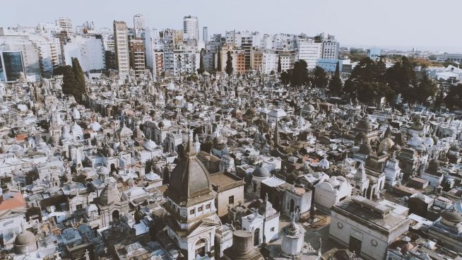 Buenos Aires: Der Friedhof von Recoleta