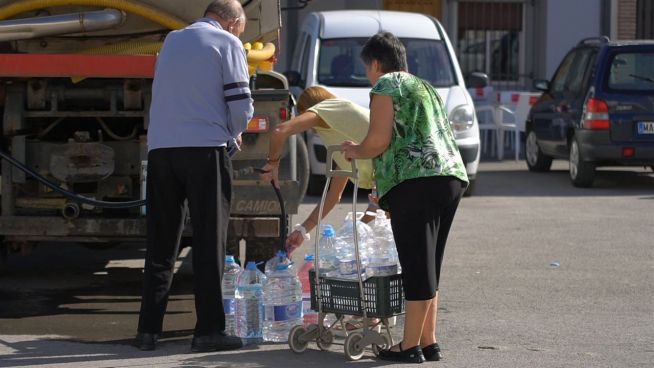 Salziges Trinkwasser: Dürreperiode in Spanien hält an