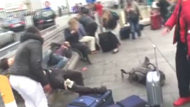 Immer mehr Opfer in Brüssel: 34 Tote, 200 Verletzte