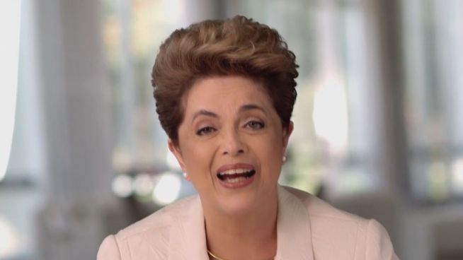 Brasilien: Präsidentin Rousseff vom Amt suspendiert