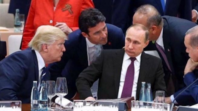 Fotomontage: G20-Bild mit Putin wird zum Gespött