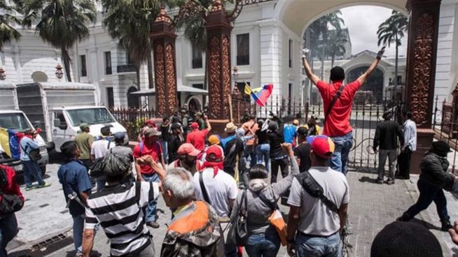 Venezuela: Maduro-Anhänger attackieren Opposition