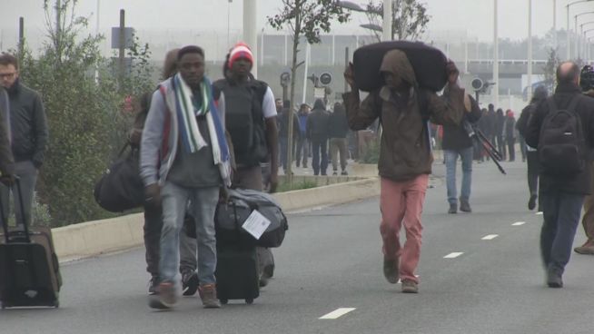 Alle müssen raus: Die Räumung des 'Jungle' von Calais