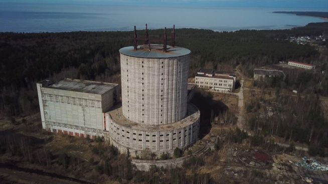 Verlassene Bauwerke: Stalins Türme