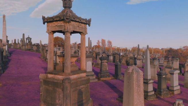 'Glasgow Necropolis': Ein Friedhof mit mysteriöser Vergangenheit