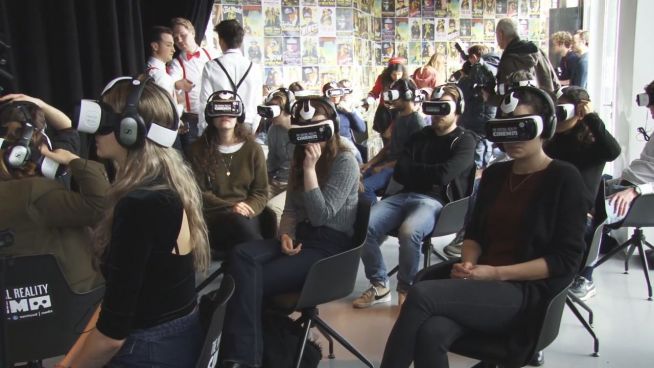 Premiere: Erstes VR-Kino Europas in Amsterdam eröffnet
