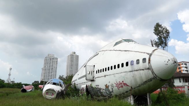 Vergessene Orte: Der Flugzeug-Friedhof