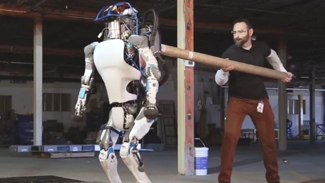 Beeindruckend: Roboter lässt sich nicht ärgern