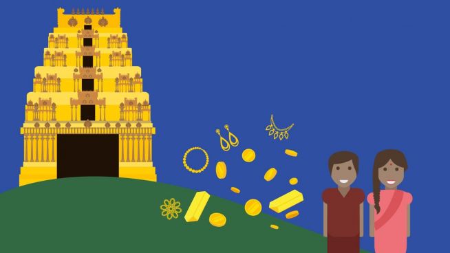 Gold weltweit: Inder horten das meiste Edelmetall