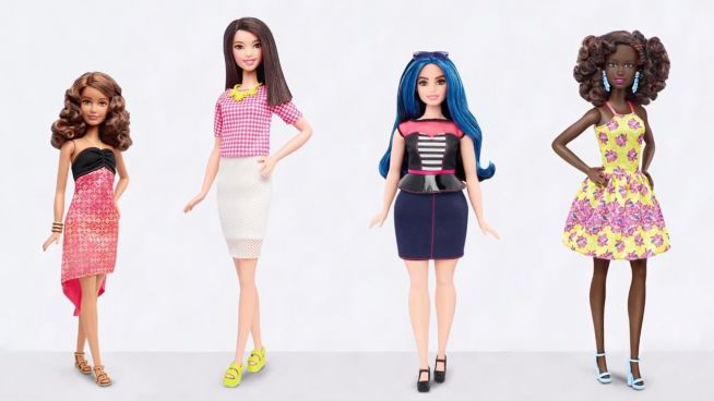 Barbie wird dick und schwarz: Neue Modelle im Verkauf